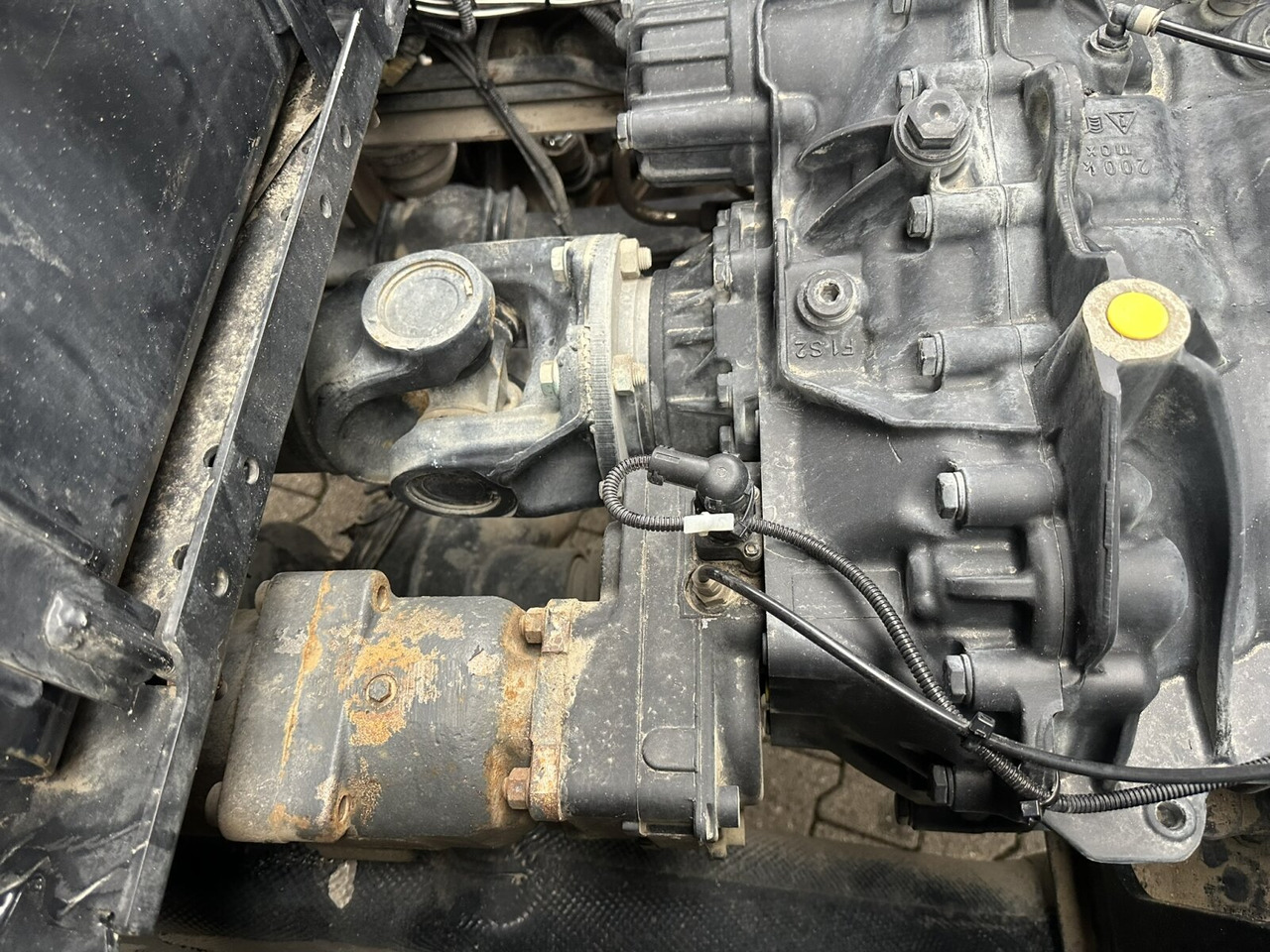 MAN TGS 35.500 8x8 BB TGS 35.500 8x8 BB, Meiller Bordmatik - Кипер: слика 4 MAN TGS 35.500 8x8 BB TGS 35.500 8x8 BB, Meiller Bordmatik - Кипер: слика 4