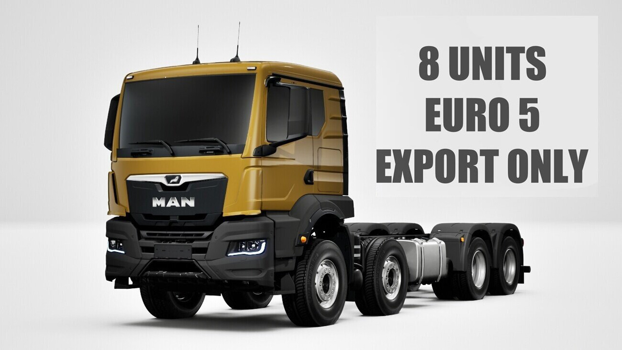 MAN TGS 41.440 8x4 BB CH TGS 41.440 8x4 BB CH, Retarder, MEHRFACH VORHANDEN! - Камион со кабинска шасија: слика 1 MAN TGS 41.440 8x4 BB CH TGS 41.440 8x4 BB CH, Retarder, MEHRFACH VORHANDEN! - Камион со кабинска шасија: слика 1