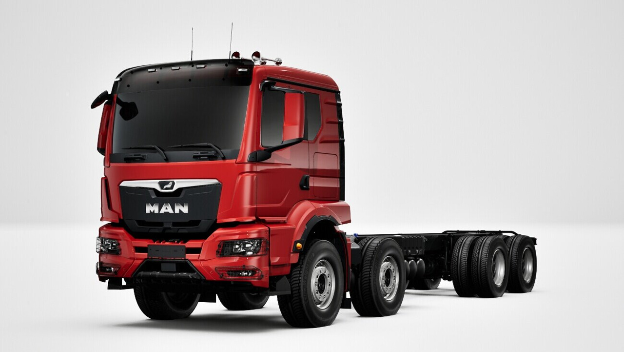 MAN TGS 41.440 8x4 BB CH TGS 41.440 8x4 BB CH, Retarder, MEHRFACH VORHANDEN! - Камион со кабинска шасија: слика 3 MAN TGS 41.440 8x4 BB CH TGS 41.440 8x4 BB CH, Retarder, MEHRFACH VORHANDEN! - Камион со кабинска шасија: слика 3