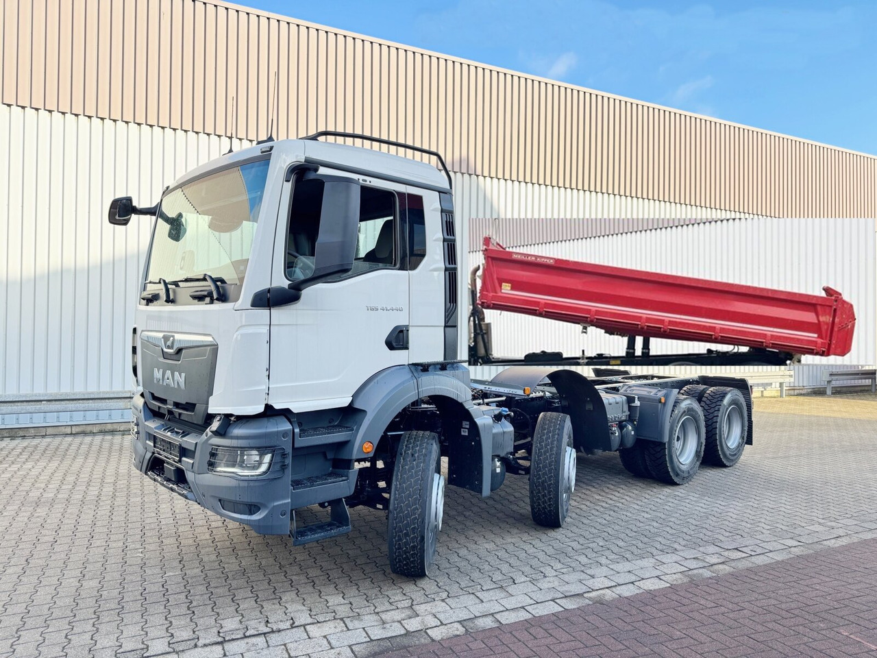 MAN TGS 41.440 8x4 BB TGS 41.440 8x4 BB, 5x VORHANDEN - Кипер: слика 1 MAN TGS 41.440 8x4 BB TGS 41.440 8x4 BB, 5x VORHANDEN - Кипер: слика 1