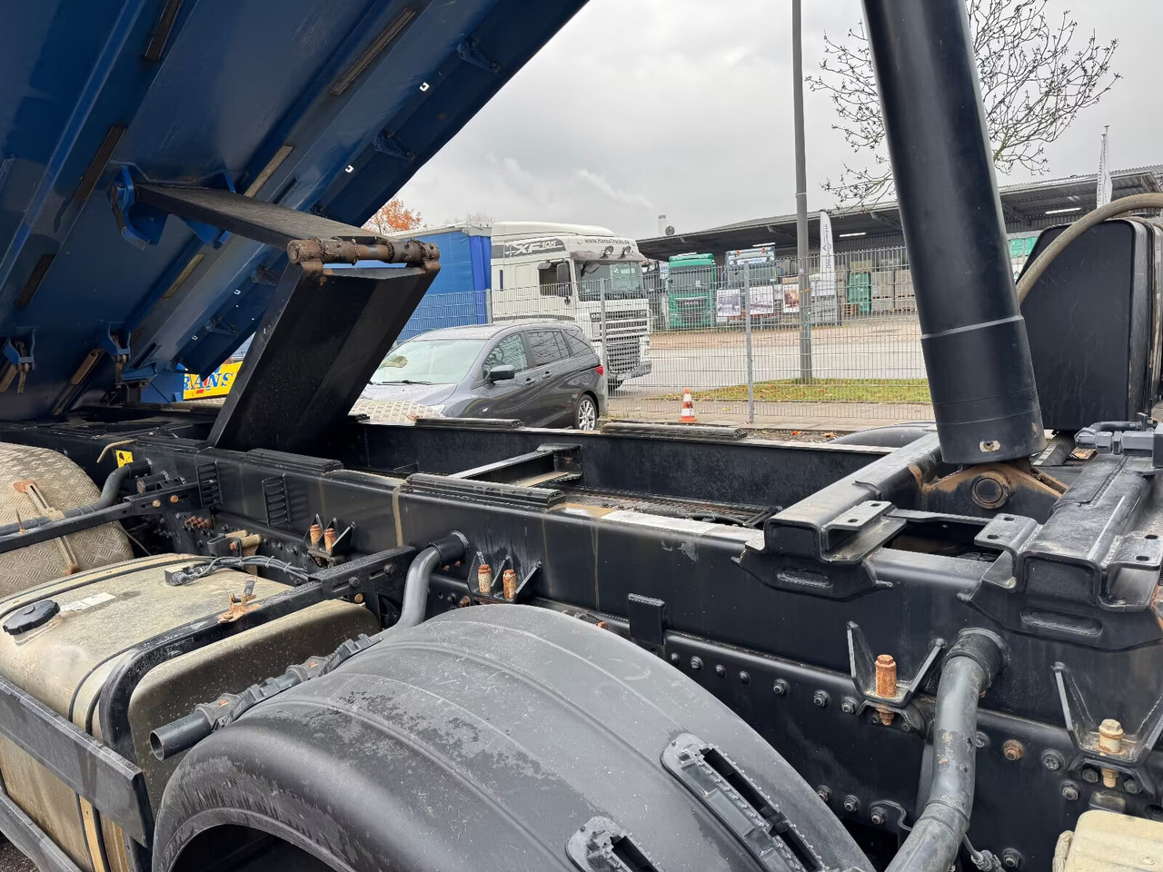 MAN TGS 41.460 8x8 BB TGS 41.460 8x8 BB, Meiller Stahlmulde ca. 20m³ - Истоварувач: слика 2 MAN TGS 41.460 8x8 BB TGS 41.460 8x8 BB, Meiller Stahlmulde ca. 20m³ - Истоварувач: слика 2