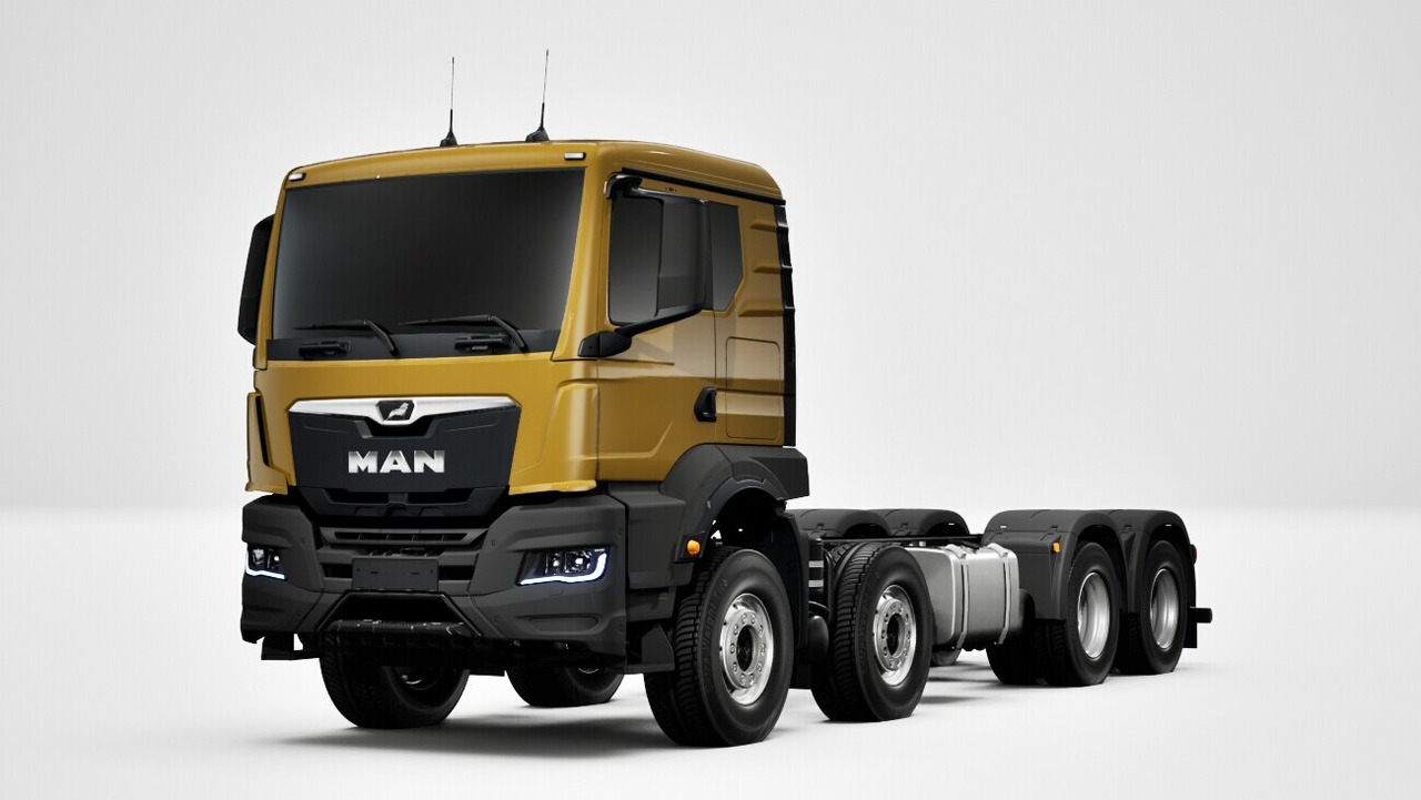MAN TGS 41.480 8x4 BB CH TGS 41.480 8x4 BB CH, MEHRFACH VORHANDEN! - Камион со кабинска шасија: слика 3 MAN TGS 41.480 8x4 BB CH TGS 41.480 8x4 BB CH, MEHRFACH VORHANDEN! - Камион со кабинска шасија: слика 3