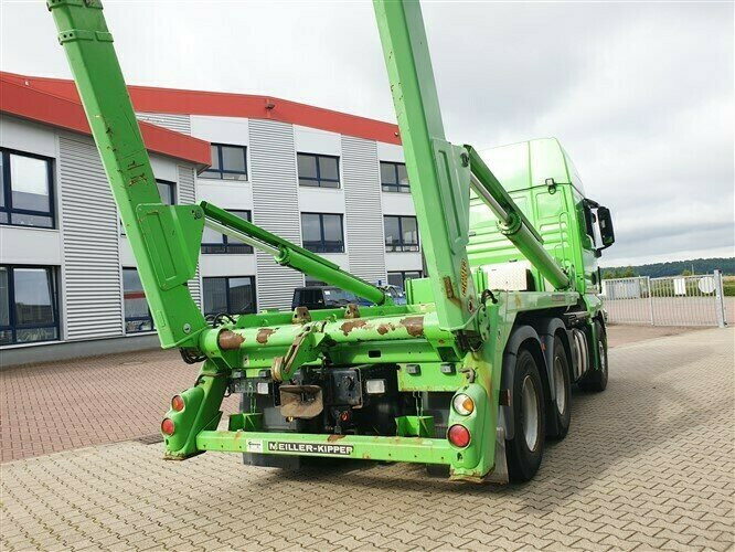 Лизинг на MAN TGX 26.540 6x4 BB TGX 26.540 6x4 BB, Intarder, XXL-Fahrerhaus MAN TGX 26.540 6x4 BB TGX 26.540 6x4 BB, Intarder, XXL-Fahrerhaus: слика 10