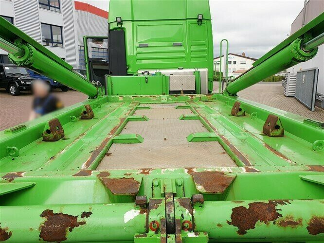 Лизинг на MAN TGX 26.540 6x4 BB TGX 26.540 6x4 BB, Intarder, XXL-Fahrerhaus MAN TGX 26.540 6x4 BB TGX 26.540 6x4 BB, Intarder, XXL-Fahrerhaus: слика 7