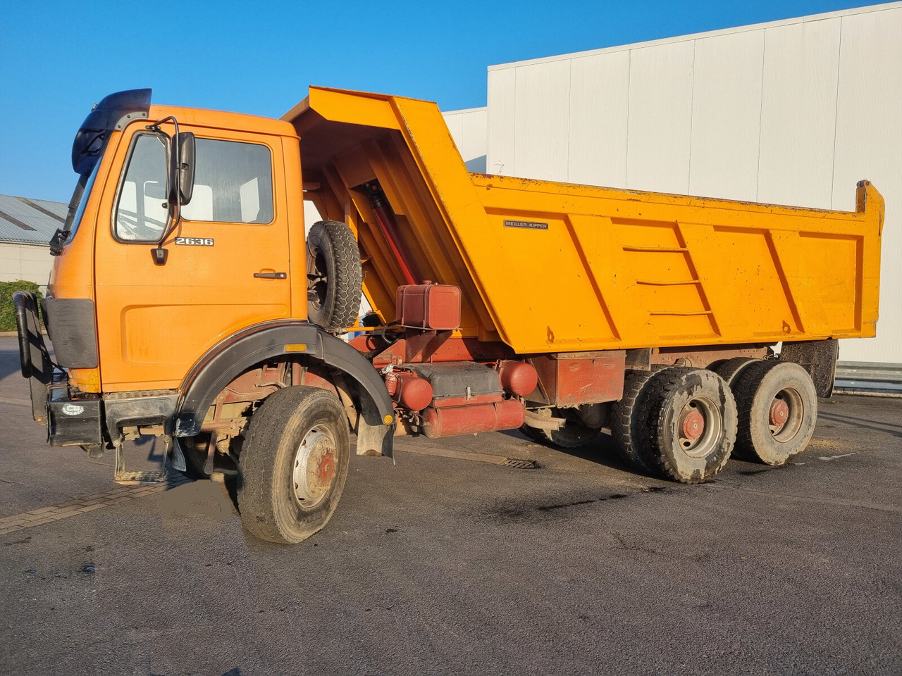 Mercedes-Benz - 2636 AK 6x6 - Кипер: слика 1 Mercedes-Benz - 2636 AK 6x6 - Кипер: слика 1