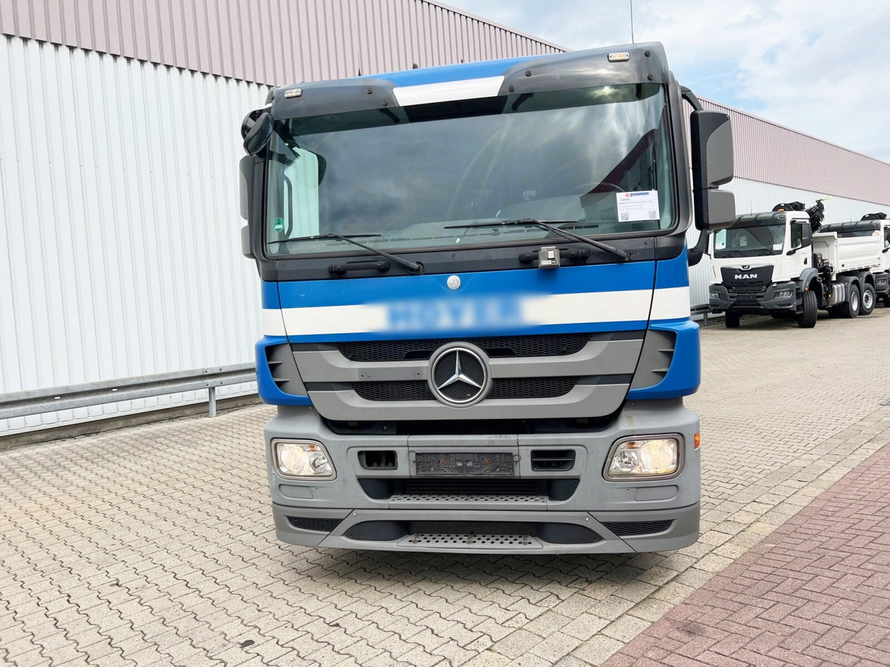 Камион цистерна Mercedes-Benz Actros 1841 L 4x2 Actros 1841 L 4x2, Esterer-Tankaufbau, 3 Kammern, 14.000l, ADR: слика 7