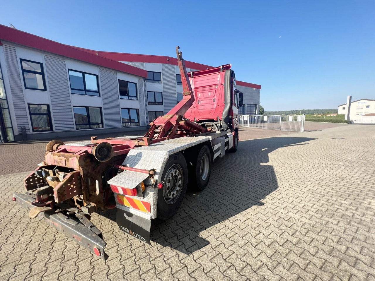 Камион со кука за подигање Mercedes-Benz Actros 2551 L 6x2 Actros 2551 L 6x2/46, Retarder, Liftachse, BigSpace, Bi-Xenon: слика 11 Камион со кука за подигање Mercedes-Benz Actros 2551 L 6x2 Actros 2551 L 6x2/46, Retarder, Liftachse, BigSpace, Bi-Xenon: слика 11
