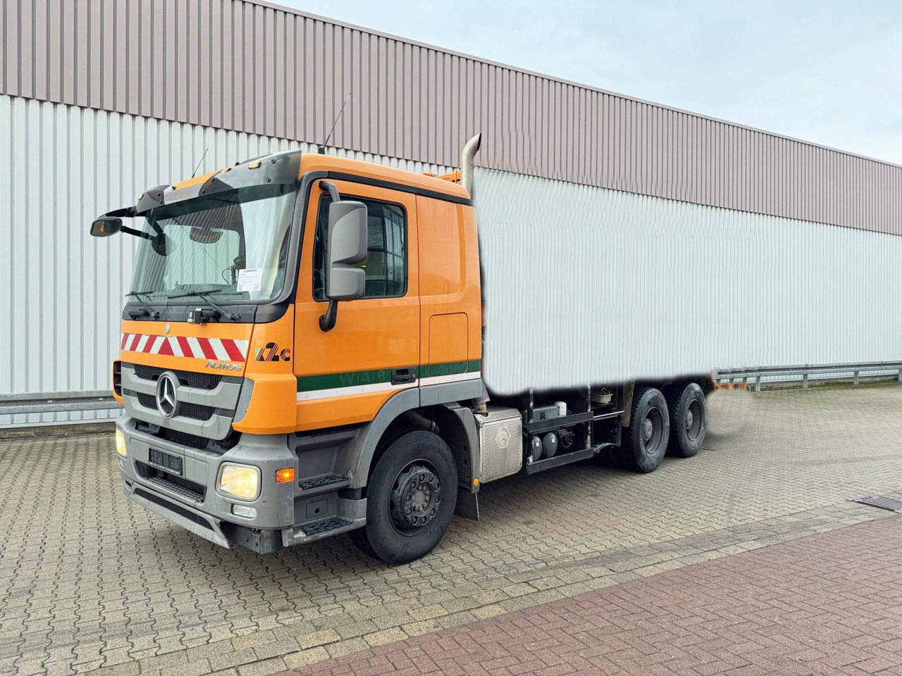 Mercedes-Benz Actros 2641/48 L 6x4 Actros 2641/48 L 6x4 - Камион со кабинска шасија: слика 1 Mercedes-Benz Actros 2641/48 L 6x4 Actros 2641/48 L 6x4 - Камион со кабинска шасија: слика 1