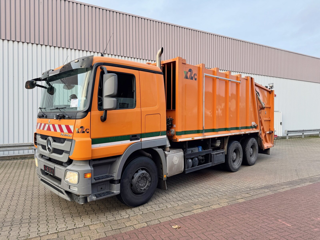 Mercedes-Benz Actros 2641/48 L 6x4 Actros 2641/48 L 6x4, Haller M21X2C, Zöller Schüttung - Камион за ѓубре: слика 1 Mercedes-Benz Actros 2641/48 L 6x4 Actros 2641/48 L 6x4, Haller M21X2C, Zöller Schüttung - Камион за ѓубре: слика 1