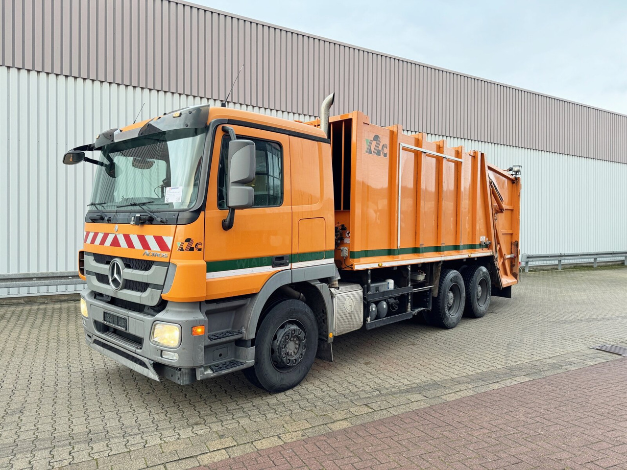 Mercedes-Benz Actros 2641/48 L 6x4 Actros 2641/48 L 6x4, Haller M21X2C, Zöller Schüttung - Камион за ѓубре: слика 1 Mercedes-Benz Actros 2641/48 L 6x4 Actros 2641/48 L 6x4, Haller M21X2C, Zöller Schüttung - Камион за ѓубре: слика 1