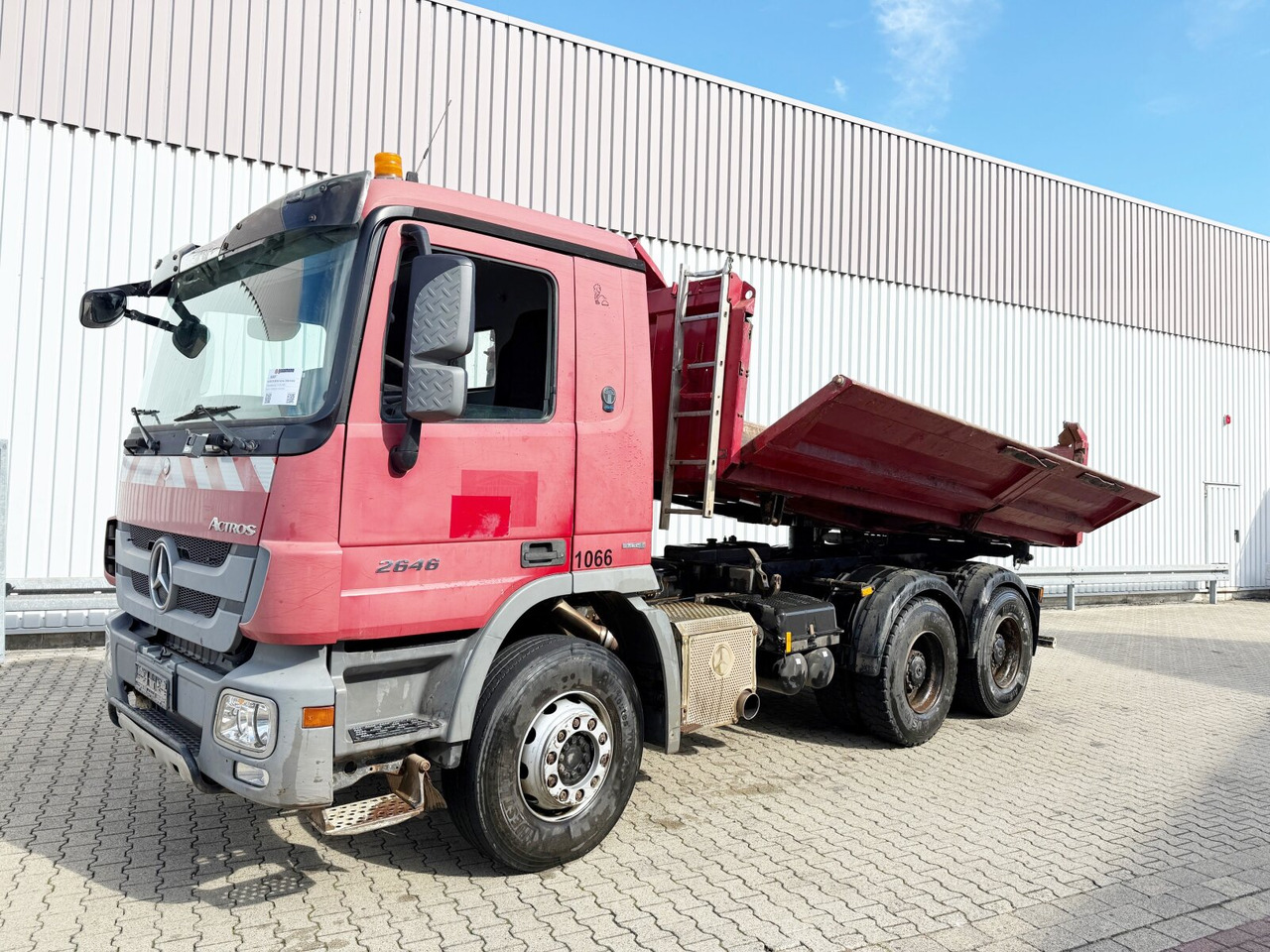 Mercedes-Benz Actros 2646 K 6x4 Actros 2646 K 6x4, Retarder, Bordmatik - Кипер: слика 1 Mercedes-Benz Actros 2646 K 6x4 Actros 2646 K 6x4, Retarder, Bordmatik - Кипер: слика 1