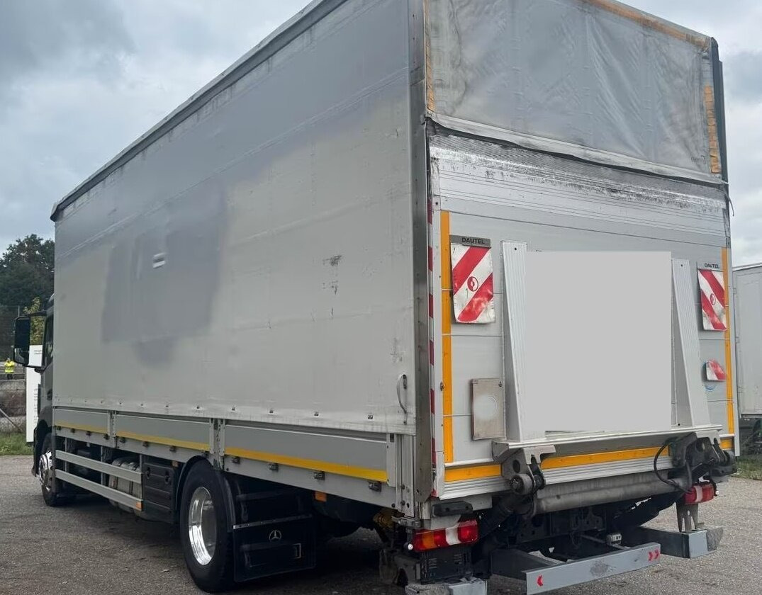 Mercedes-Benz Antos 1833 L nR 4x2 Antos 1833 L nR 4x2, Retarder, Bi-Xenon, Volumer, Edscha, Dautel LBW - Камион со платформа: слика 5 Mercedes-Benz Antos 1833 L nR 4x2 Antos 1833 L nR 4x2, Retarder, Bi-Xenon, Volumer, Edscha, Dautel LBW - Камион со платформа: слика 5