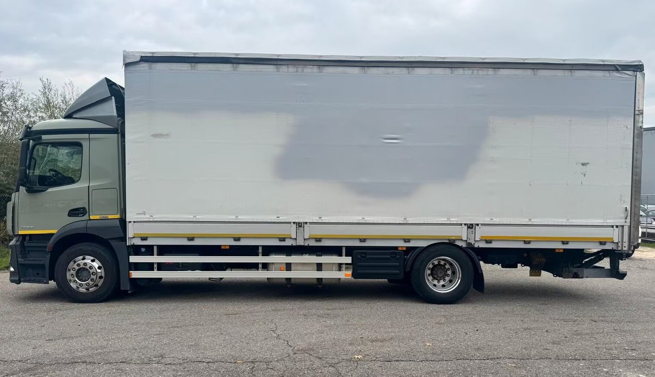 Mercedes-Benz Antos 1833 L nR 4x2 Antos 1833 L nR 4x2, Retarder, Bi-Xenon, Volumer, Edscha, Dautel LBW - Камион со платформа: слика 4 Mercedes-Benz Antos 1833 L nR 4x2 Antos 1833 L nR 4x2, Retarder, Bi-Xenon, Volumer, Edscha, Dautel LBW - Камион со платформа: слика 4