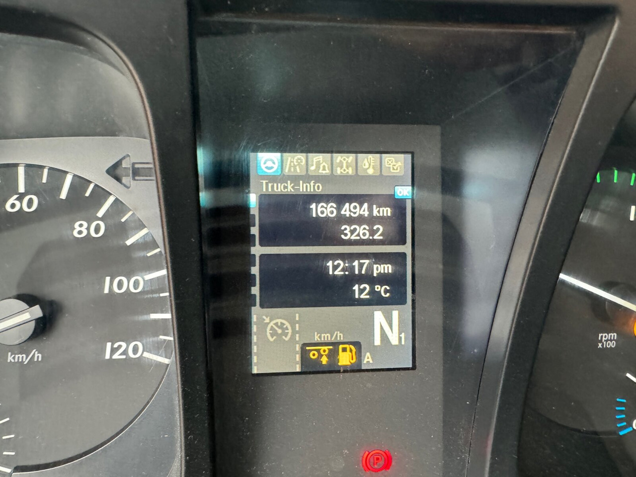 Mercedes-Benz Antos 2536 L 6x2 Antos 2536 L 6x2, Liftachse, Hiab XR 21S61 bis 7 m Container - Камион со кука за подигање: слика 5 Mercedes-Benz Antos 2536 L 6x2 Antos 2536 L 6x2, Liftachse, Hiab XR 21S61 bis 7 m Container - Камион со кука за подигање: слика 5