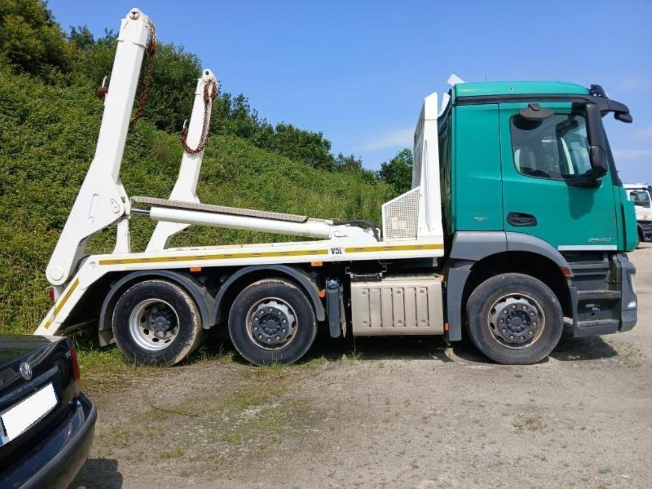 Mercedes-Benz Antos 2540 L 6x2 Antos 2540 L 6x2, Vorlaufachse lenk-,liftbar - Камион за подигање контејнери: слика 5 Mercedes-Benz Antos 2540 L 6x2 Antos 2540 L 6x2, Vorlaufachse lenk-,liftbar - Камион за подигање контејнери: слика 5