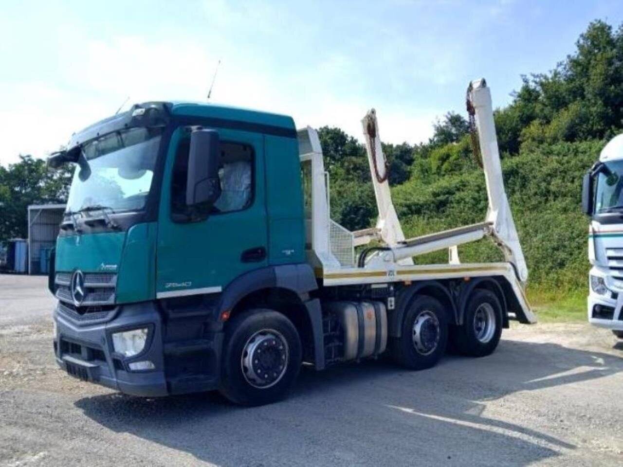 Mercedes-Benz Antos 2540 L 6x2 Antos 2540 L 6x2, Vorlaufachse lenk-,liftbar - Камион за подигање контејнери: слика 4 Mercedes-Benz Antos 2540 L 6x2 Antos 2540 L 6x2, Vorlaufachse lenk-,liftbar - Камион за подигање контејнери: слика 4