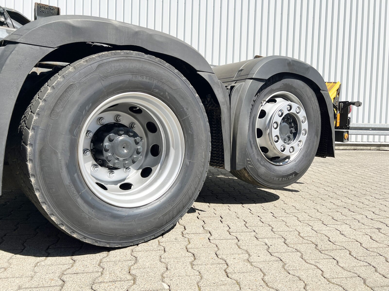 Mercedes-Benz Antos 2543 L 6x2 Antos 2543 L 6x2, Lenk-/Liftachse - Камион со кука за подигање: слика 4 Mercedes-Benz Antos 2543 L 6x2 Antos 2543 L 6x2, Lenk-/Liftachse - Камион со кука за подигање: слика 4