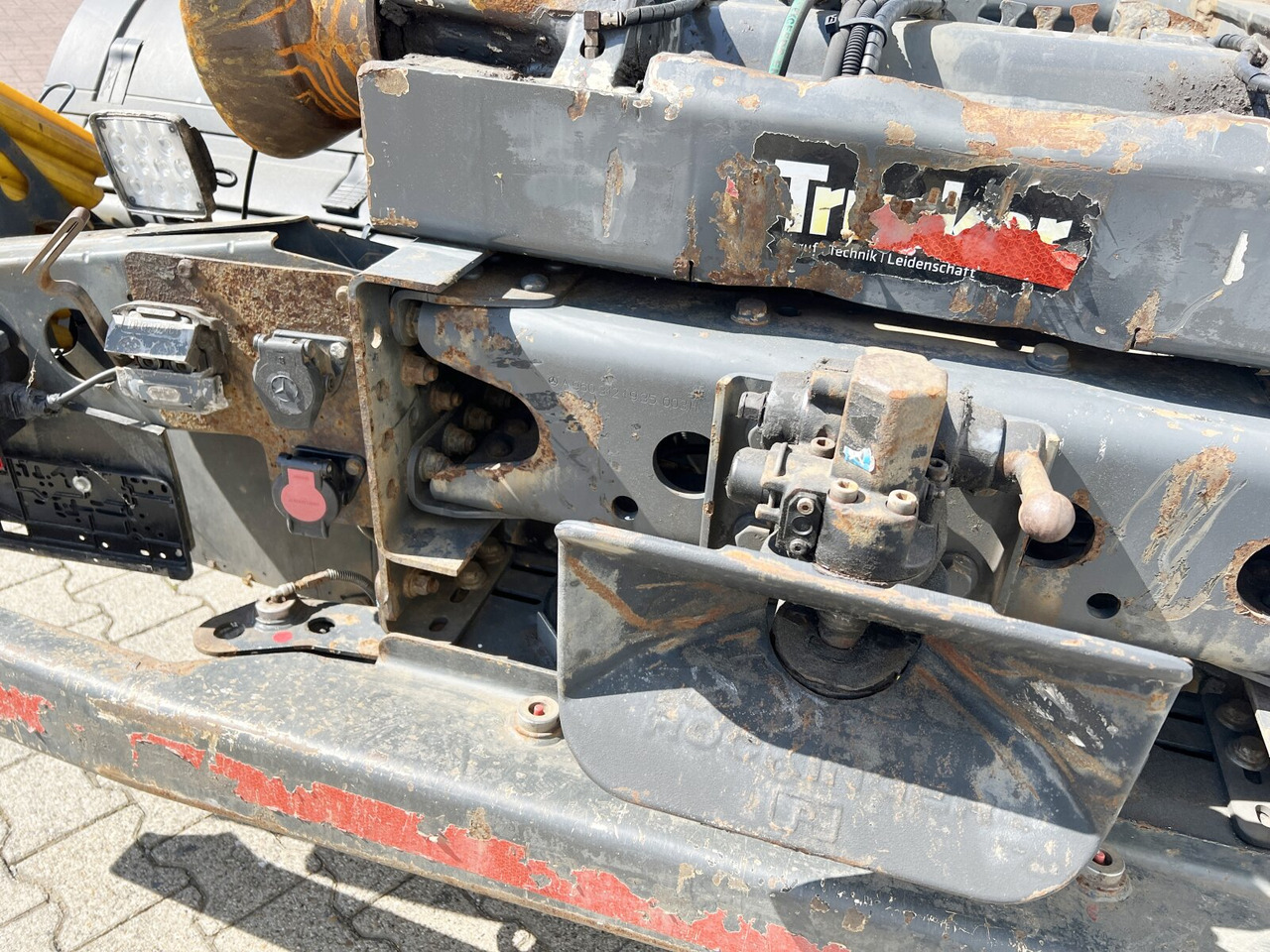 Mercedes-Benz Antos 2543 L 6x2 Antos 2543 L 6x2, Lenk-/Liftachse - Камион со кука за подигање: слика 5 Mercedes-Benz Antos 2543 L 6x2 Antos 2543 L 6x2, Lenk-/Liftachse - Камион со кука за подигање: слика 5