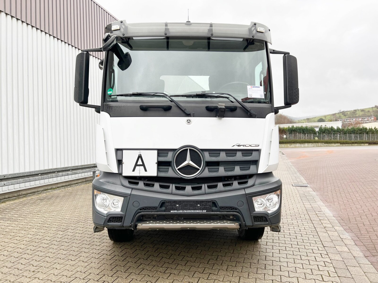 Камион за подигање контејнери Mercedes-Benz Arocs 1830 K 4x2 Arocs 1830 K 4x2, Funk: слика 8