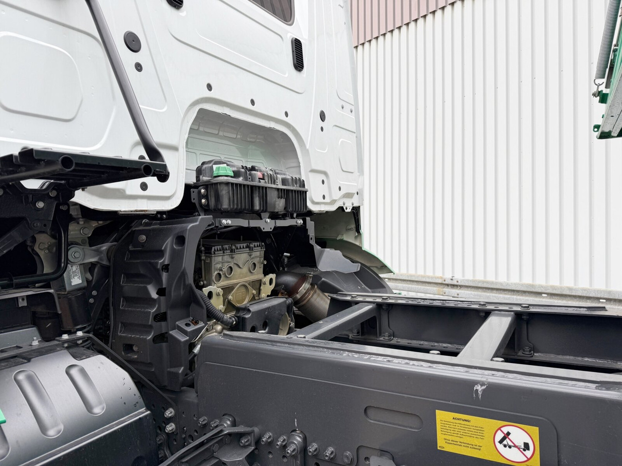 Mercedes-Benz Arocs 1840 K 4x2 Arocs 1840 K 4x2, MultimediaCockpit, Alu-Bordwände, Platz für Kranmontage - Кипер: слика 4 Mercedes-Benz Arocs 1840 K 4x2 Arocs 1840 K 4x2, MultimediaCockpit, Alu-Bordwände, Platz für Kranmontage - Кипер: слика 4