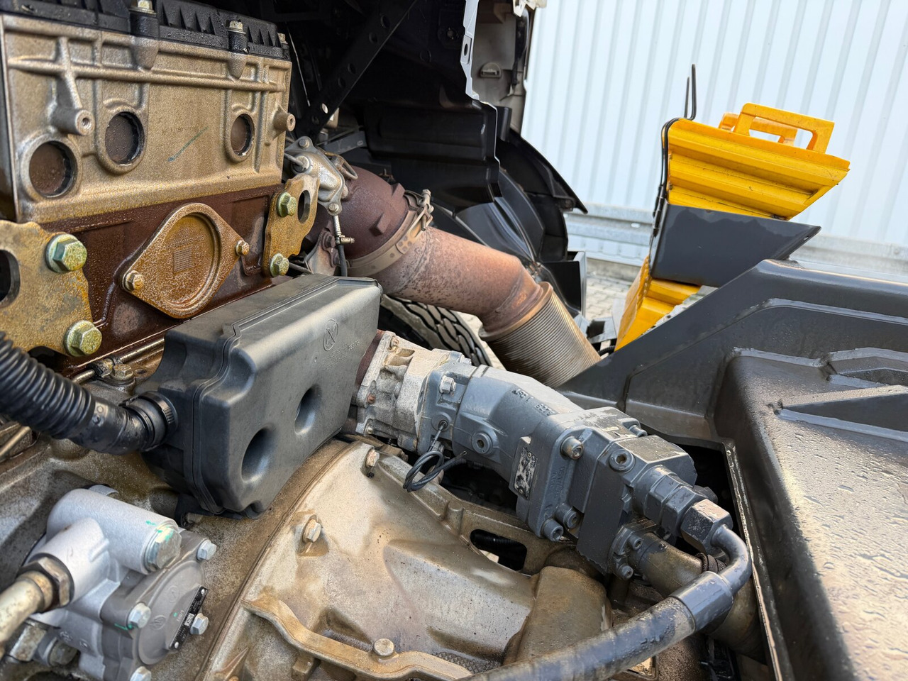 Mercedes-Benz Arocs 2540 L 6x2 Arocs 2540 L 6x2, Liftachse, Motorabtrieb, VDL Abrollanlage S 21-5200 - Камион со кука за подигање: слика 3 Mercedes-Benz Arocs 2540 L 6x2 Arocs 2540 L 6x2, Liftachse, Motorabtrieb, VDL Abrollanlage S 21-5200 - Камион со кука за подигање: слика 3