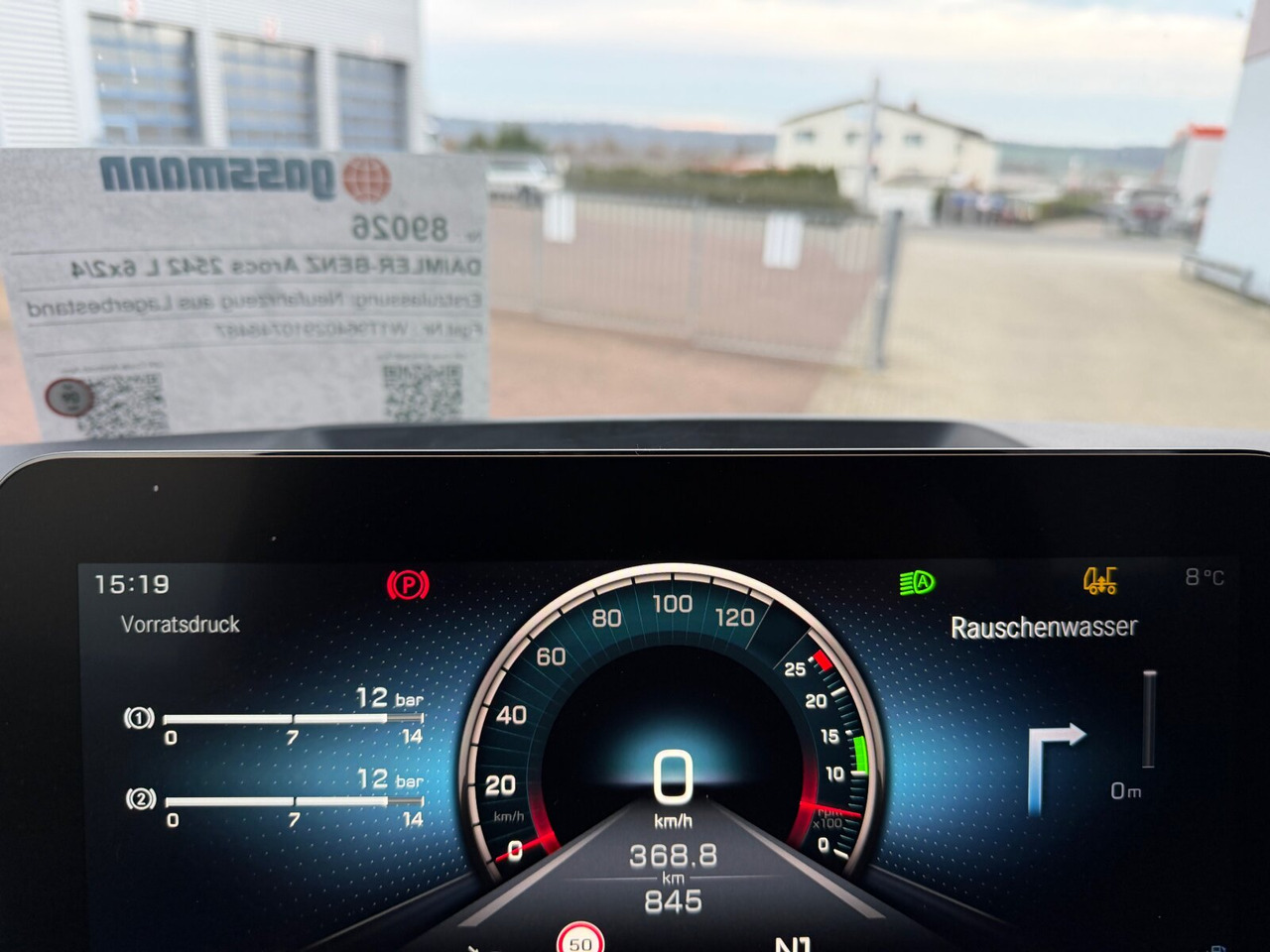 Mercedes-Benz Arocs 2542 L 6x2/4 Arocs 2542/45 L 6x2/4, Vorlauflenk-/liftachse, Navi, MultimediaCockpit - Камион со кабинска шасија: слика 4 Mercedes-Benz Arocs 2542 L 6x2/4 Arocs 2542/45 L 6x2/4, Vorlauflenk-/liftachse, Navi, MultimediaCockpit - Камион со кабинска шасија: слика 4