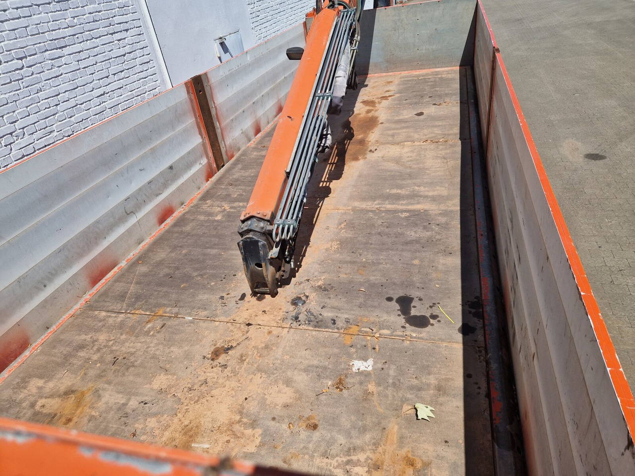 Камион со кран, Камион со платформа Mercedes-Benz Arocs 2545 L/6x2/4 Arocs 2545 L/6x2/4, Atlas Kran, 145.2-A19 VB, 9,4m-1.51 to, Lenkachse, entlastbar, Retarder, Klima,: слика 12 Камион со кран, Камион со платформа Mercedes-Benz Arocs 2545 L/6x2/4 Arocs 2545 L/6x2/4, Atlas Kran, 145.2-A19 VB, 9,4m-1.51 to, Lenkachse, entlastbar, Retarder, Klima,: слика 12