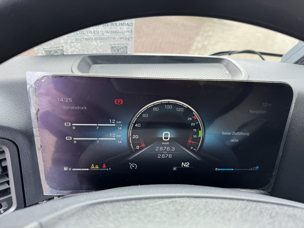 Mercedes-Benz Arocs 2642 L 6x2 Arocs 2642 L 6x2/42, Liftachse, Hiab 21S56 bis 6.5m Container - Камион со кука за подигање: слика 4 Mercedes-Benz Arocs 2642 L 6x2 Arocs 2642 L 6x2/42, Liftachse, Hiab 21S56 bis 6.5m Container - Камион со кука за подигање: слика 4