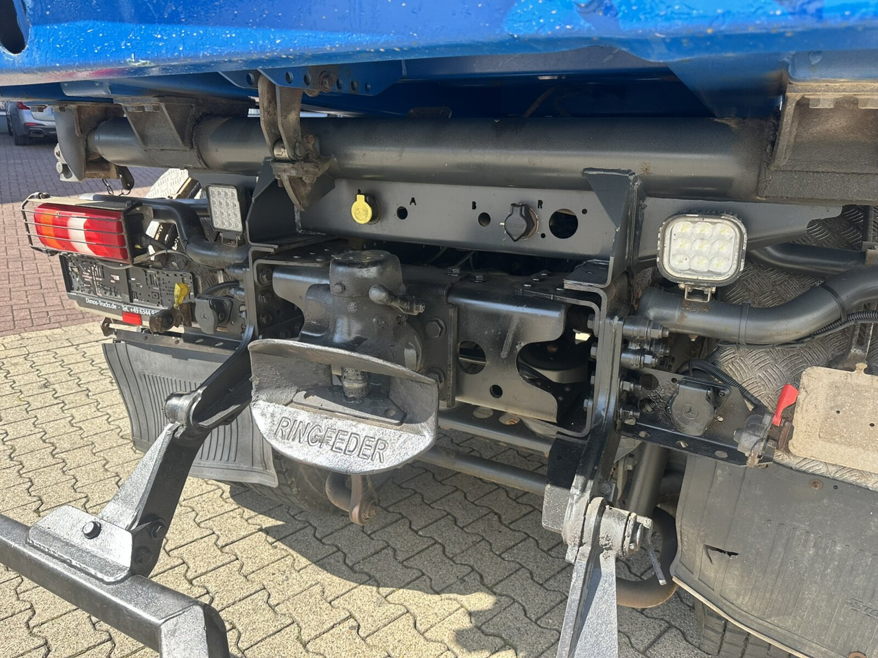 Mercedes-Benz Arocs 2645 K 6x4 Arocs 2645 K 6x4, Retarder - Кипер: слика 5 Mercedes-Benz Arocs 2645 K 6x4 Arocs 2645 K 6x4, Retarder - Кипер: слика 5