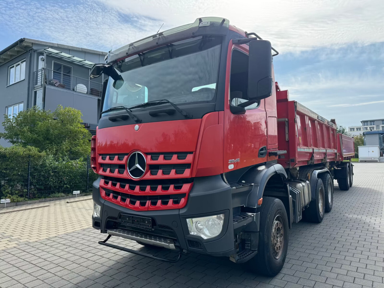 Mercedes-Benz Arocs 2645 K 6x4 Arocs 2645 K 6x4, Retarder, Bordmatik - Кипер: слика 1 Mercedes-Benz Arocs 2645 K 6x4 Arocs 2645 K 6x4, Retarder, Bordmatik - Кипер: слика 1