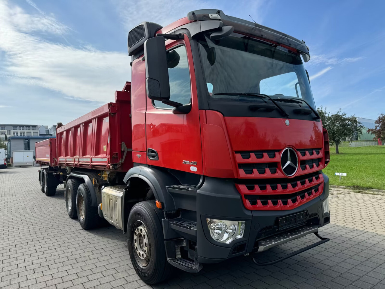 Mercedes-Benz Arocs 2645 K 6x4 Arocs 2645 K 6x4, Retarder, Bordmatik - Кипер: слика 5 Mercedes-Benz Arocs 2645 K 6x4 Arocs 2645 K 6x4, Retarder, Bordmatik - Кипер: слика 5
