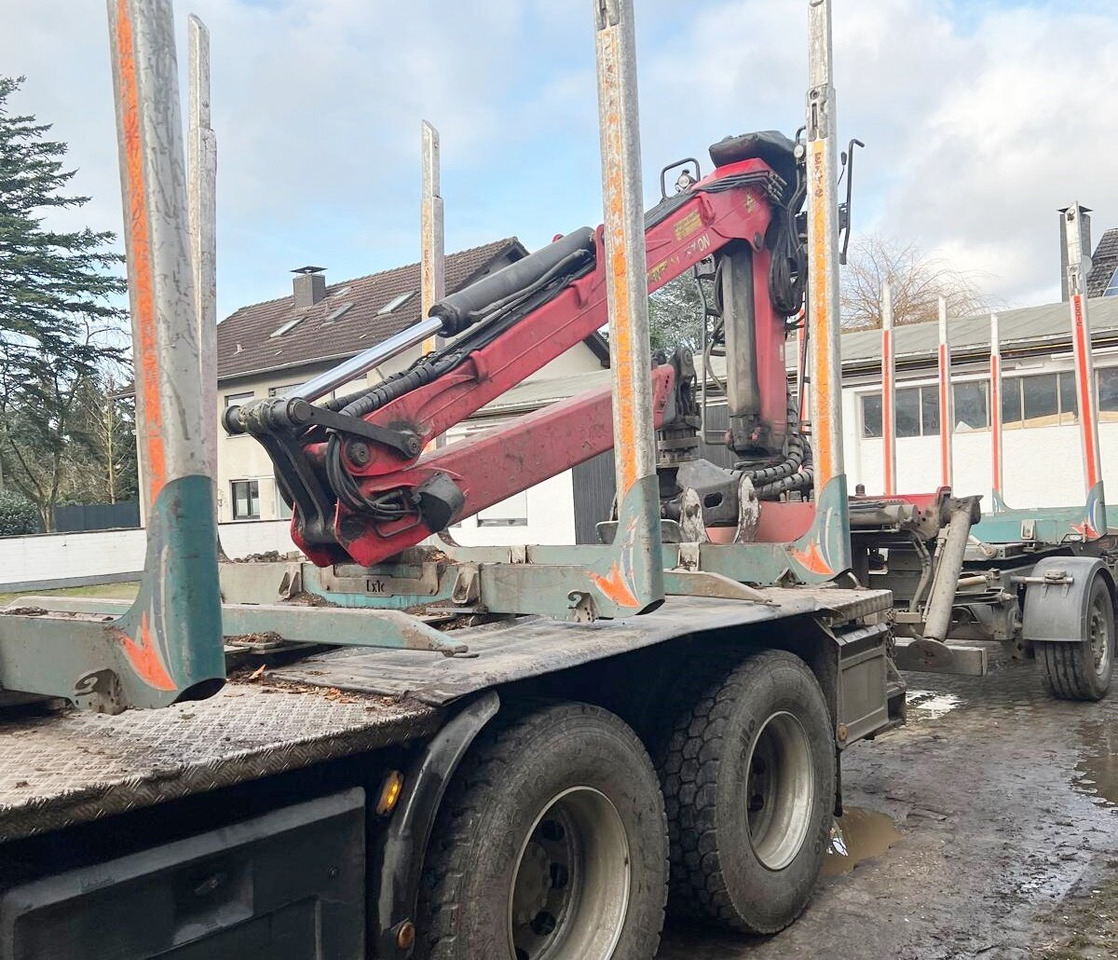 Mercedes-Benz Arocs 2651 L 6x4 Arocs 2651 L 6x4, Retarder, StreamSpace, Heckkran Epsilon M120L - Камион за дрва, Камион со кран: слика 3 Mercedes-Benz Arocs 2651 L 6x4 Arocs 2651 L 6x4, Retarder, StreamSpace, Heckkran Epsilon M120L - Камион за дрва, Камион со кран: слика 3