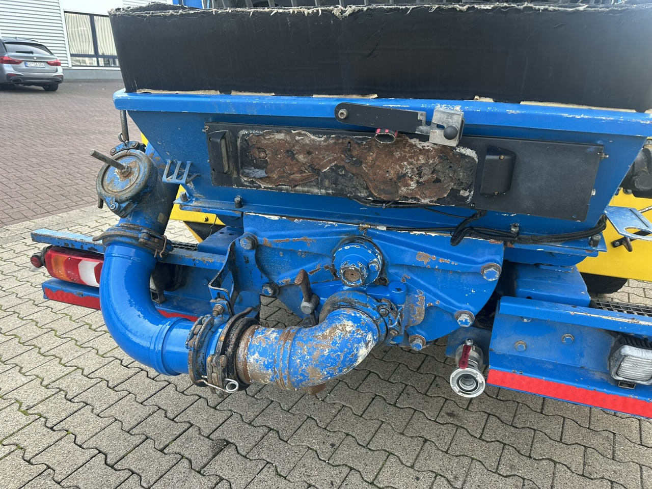 Mercedes-Benz Arocs 3246 B 8x4 Stetter Mischer 7m³, Pumpe 25m Arocs 3246 B 8x4 Stetter Mischer 7m³, Pumpe 25m - Камион со бетонска пумпа: слика 4 Mercedes-Benz Arocs 3246 B 8x4 Stetter Mischer 7m³, Pumpe 25m Arocs 3246 B 8x4 Stetter Mischer 7m³, Pumpe 25m - Камион со бетонска пумпа: слика 4