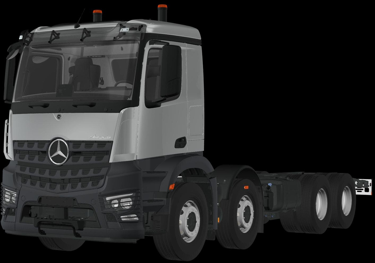 Mercedes-Benz Arocs 3253 L 8x4/4 Arocs 3253 L 8x4/4, MultimediaCockpit, Navi, Motorabtrieb - Камион со кабинска шасија: слика 2 Mercedes-Benz Arocs 3253 L 8x4/4 Arocs 3253 L 8x4/4, MultimediaCockpit, Navi, Motorabtrieb - Камион со кабинска шасија: слика 2
