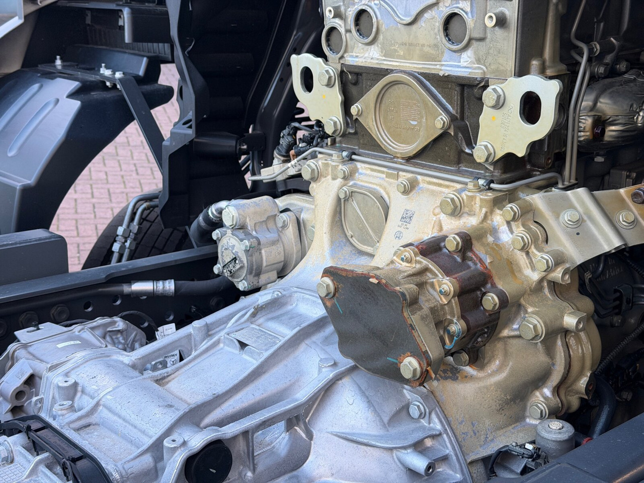 Mercedes-Benz Arocs 3253 L 8x4/4 Arocs 3253 L 8x4/4, MultimediaCockpit, Navi, Motorabtrieb - Камион со кука за подигање: слика 2 Mercedes-Benz Arocs 3253 L 8x4/4 Arocs 3253 L 8x4/4, MultimediaCockpit, Navi, Motorabtrieb - Камион со кука за подигање: слика 2