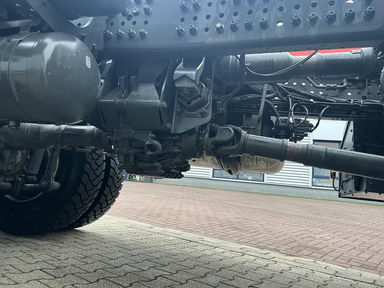 Нов Камион со кука за подигање Mercedes-Benz Arocs 3340/46 A 6x6 Arocs 3340/46 A 6x6/39, Grounder: слика 6
