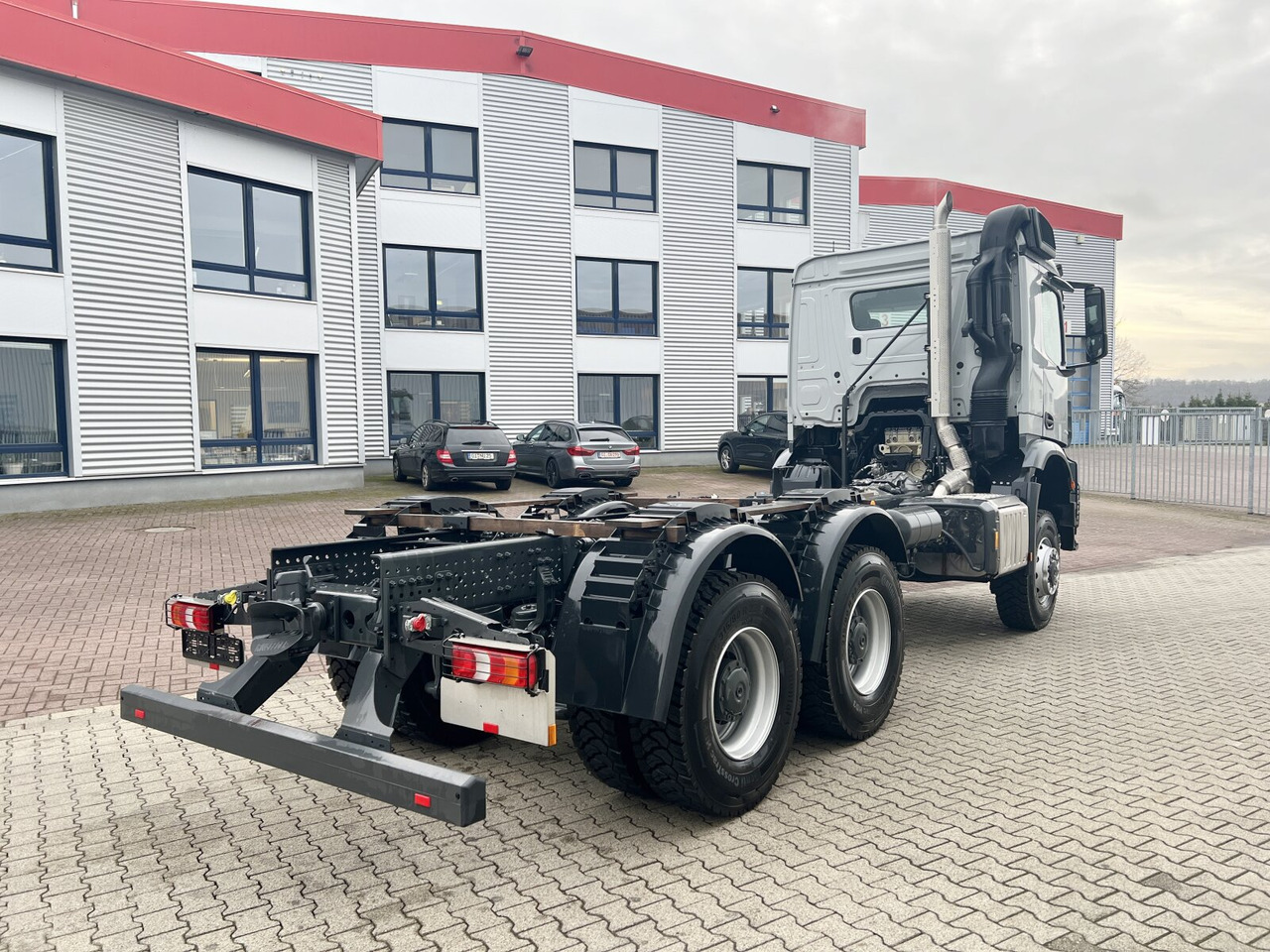 Нов Камион со кука за подигање Mercedes-Benz Arocs 3340/46 A 6x6 Arocs 3340/46 A 6x6/39, Grounder: слика 10