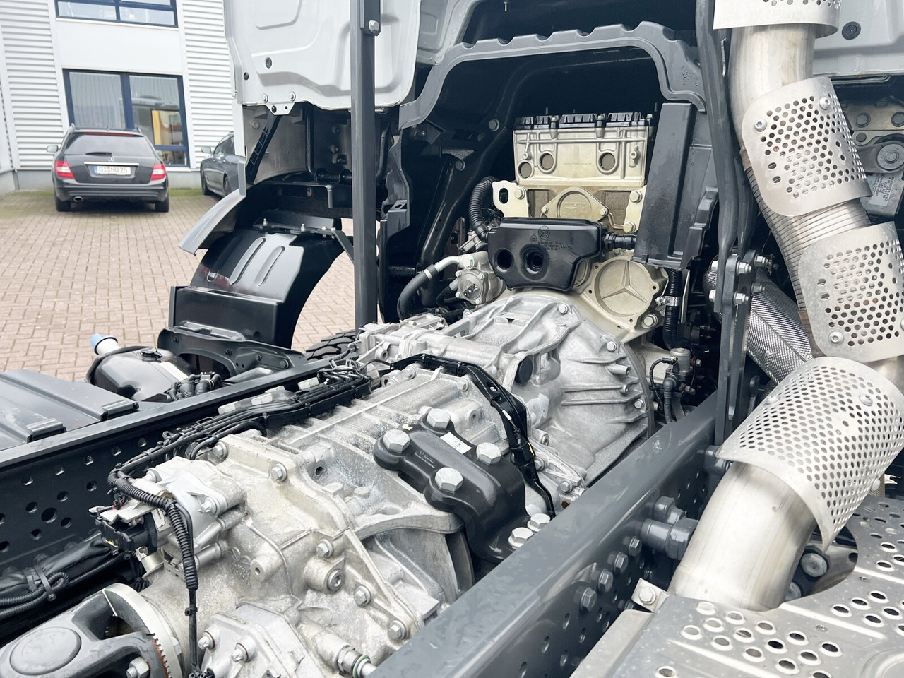 Нов Камион со кука за подигање Mercedes-Benz Arocs 3340/46 A 6x6 Arocs 3340/46 A 6x6/39, Grounder: слика 7
