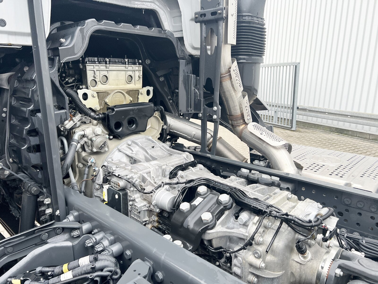 Нов Камион со кука за подигање Mercedes-Benz Arocs 3340/46 A 6x6 Arocs 3340/46 A 6x6/39, Grounder: слика 14