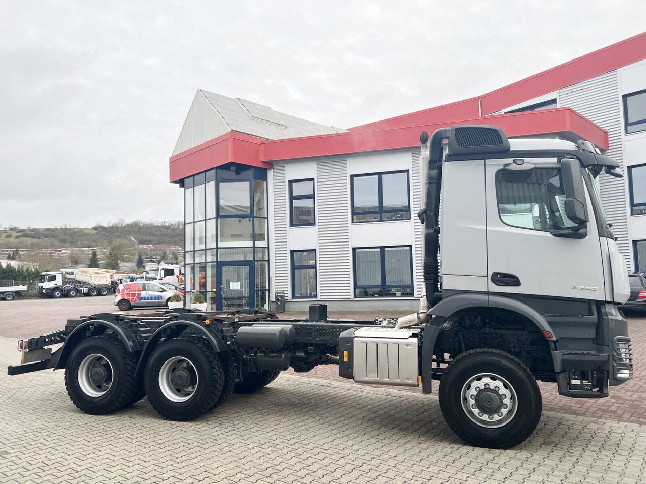 Нов Камион со кука за подигање Mercedes-Benz Arocs 3340/46 A 6x6 Arocs 3340/46 A 6x6/39, Grounder: слика 9