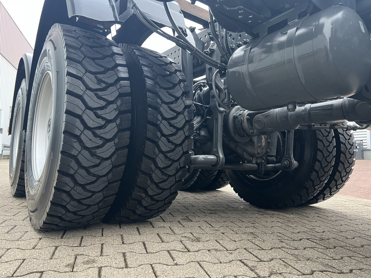 Mercedes-Benz Arocs 3340/46 A 6x6 Arocs 3340/46 A 6x6, Grounder - Кипер: слика 5 Mercedes-Benz Arocs 3340/46 A 6x6 Arocs 3340/46 A 6x6, Grounder - Кипер: слика 5