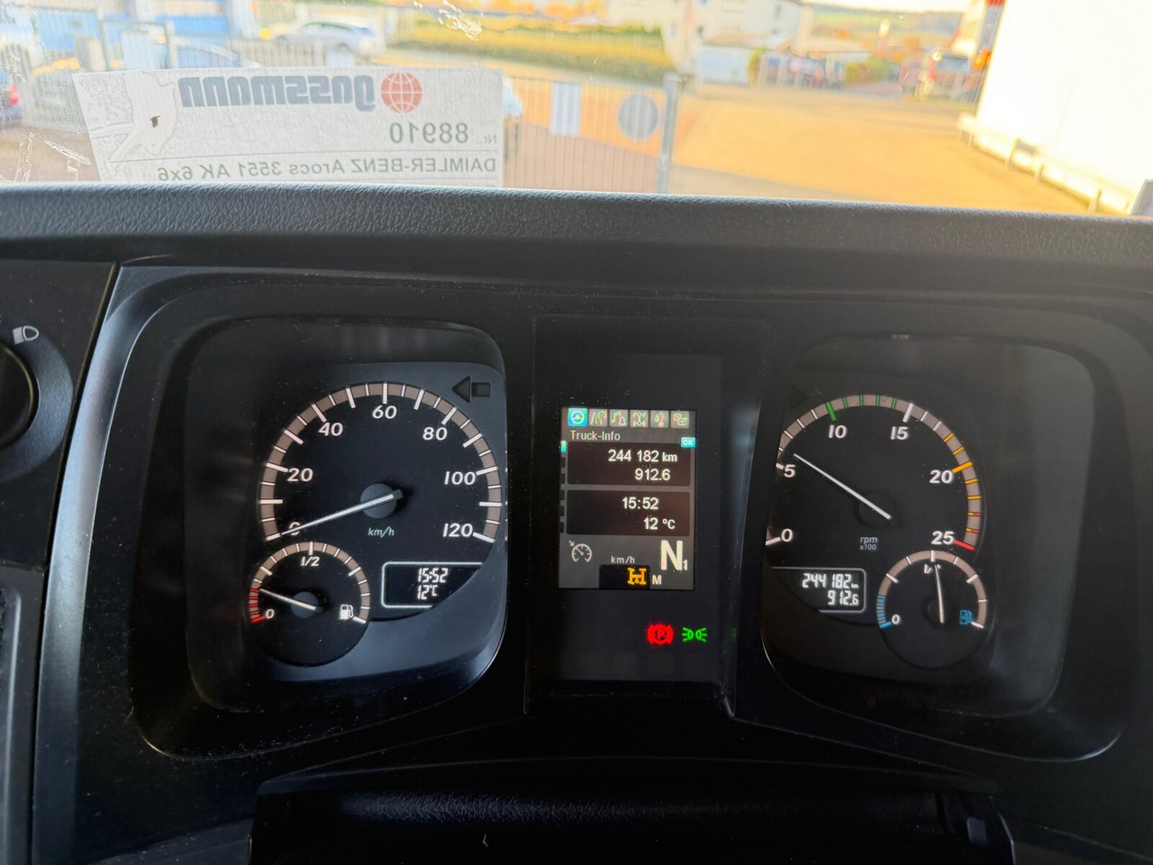 Mercedes-Benz Arocs 3351 AK 6x6 Arocs 3351 AK 6x6, Retarder, Grounder, Motorabtrieb, pneum. Heckklappenöffnung - Кипер: слика 5 Mercedes-Benz Arocs 3351 AK 6x6 Arocs 3351 AK 6x6, Retarder, Grounder, Motorabtrieb, pneum. Heckklappenöffnung - Кипер: слика 5