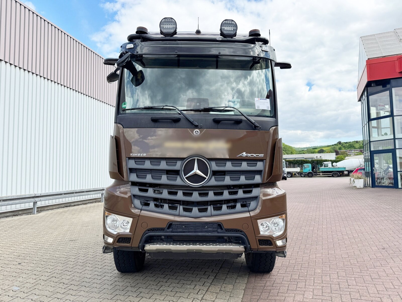 Mercedes-Benz Arocs 3351 LS 6x6 Arocs 3351 LS 6x6, Grounder, MirrorCam, Navi - Камион со кабинска шасија: слика 4 Mercedes-Benz Arocs 3351 LS 6x6 Arocs 3351 LS 6x6, Grounder, MirrorCam, Navi - Камион со кабинска шасија: слика 4
