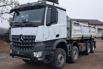 Mercedes-Benz Arocs 3445 K 8x4/4 Arocs 3445 K 8x4/4, Meiller Bordmatik links - Кипер: слика 1 Mercedes-Benz Arocs 3445 K 8x4/4 Arocs 3445 K 8x4/4, Meiller Bordmatik links - Кипер: слика 1