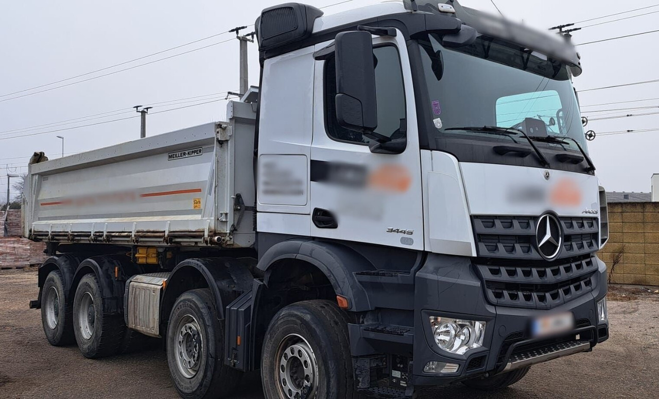 Mercedes-Benz Arocs 3445 K 8x4/4 Arocs 3445 K 8x4/4, Meiller Bordmatik links - Кипер: слика 2 Mercedes-Benz Arocs 3445 K 8x4/4 Arocs 3445 K 8x4/4, Meiller Bordmatik links - Кипер: слика 2