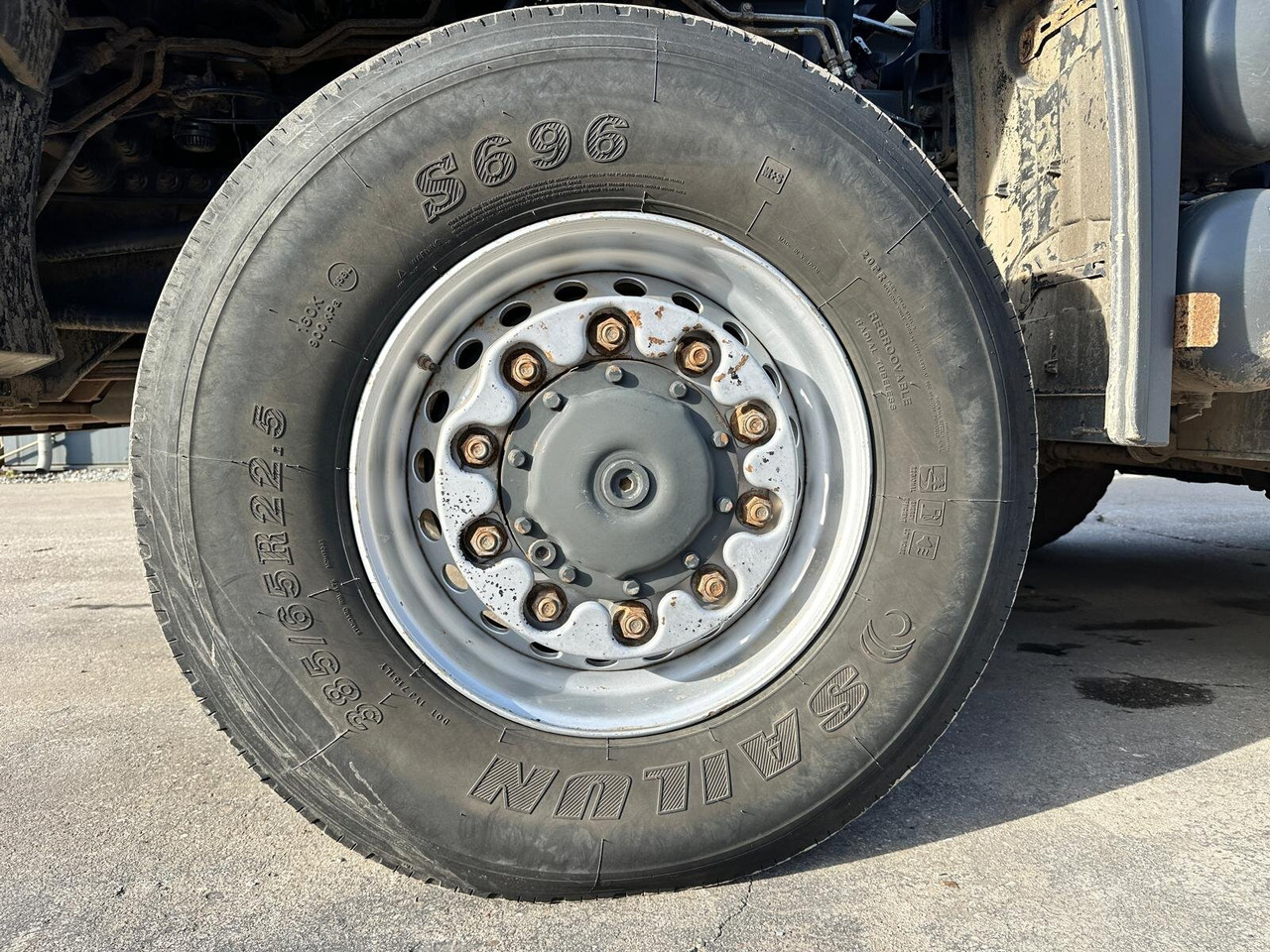Mercedes-Benz Arocs 4148 AK 8x6/4 Arocs 4148 AK 8x6/4, Grounder, Turbo-Retarder-Kupplung - Камион со кука за подигање: слика 3 Mercedes-Benz Arocs 4148 AK 8x6/4 Arocs 4148 AK 8x6/4, Grounder, Turbo-Retarder-Kupplung - Камион со кука за подигање: слика 3