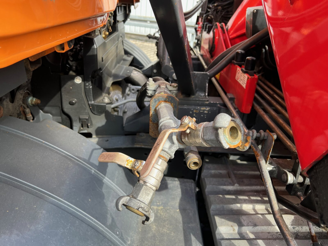 Mercedes-Benz Atego 1023 L 4x2 Atego 1023 L 4x2 mit Kran Fassi F85B.0.21 - Камион со кран, Камион со платформа: слика 3 Mercedes-Benz Atego 1023 L 4x2 Atego 1023 L 4x2 mit Kran Fassi F85B.0.21 - Камион со кран, Камион со платформа: слика 3