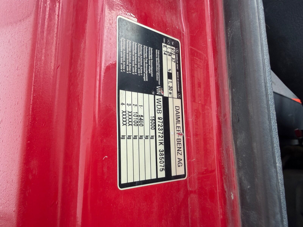 Mercedes-Benz Atego 1523 AK 4x4 Atego 1523 AK 4x4 - Кипер: слика 5 Mercedes-Benz Atego 1523 AK 4x4 Atego 1523 AK 4x4 - Кипер: слика 5