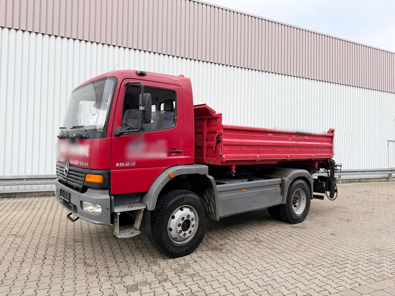 Mercedes-Benz Atego 1523 AK 4x4 Atego 1523 AK 4x4 - Кипер: слика 1 Mercedes-Benz Atego 1523 AK 4x4 Atego 1523 AK 4x4 - Кипер: слика 1