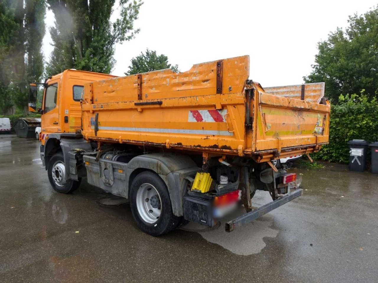 Mercedes-Benz Atego 1624 AK 4x4 Atego 1624 AK 4x4, AT-Motor, Winterdienstausstattung - Кипер, Камион со кран: слика 4 Mercedes-Benz Atego 1624 AK 4x4 Atego 1624 AK 4x4, AT-Motor, Winterdienstausstattung - Кипер, Камион со кран: слика 4